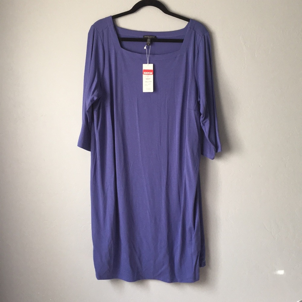 Purple Tunic Dress